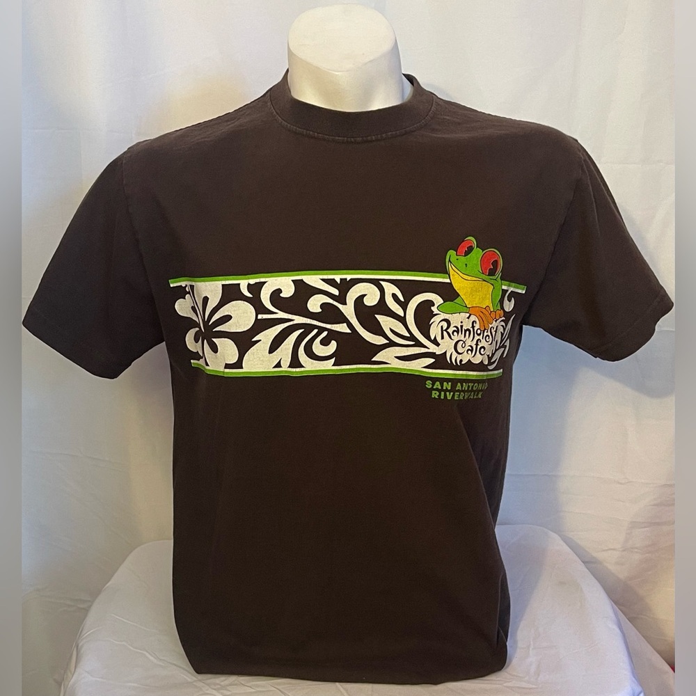 Rain Forest Cafe T-Shirt Riverwalk San Antonio